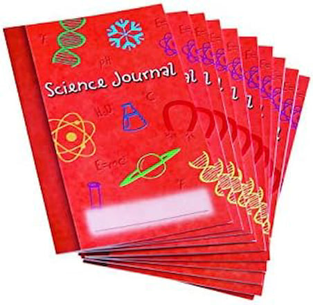 Science Journal Set, Pack of 10