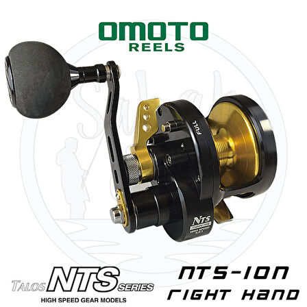 Omoto Talos NTS10N HG RH Çıkrık Jig Olta Makinesi (Sağ El)