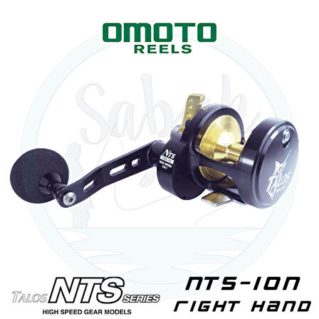 Omoto Talos NTS10N HG RH Çıkrık Jig Olta Makinesi (Sağ El)