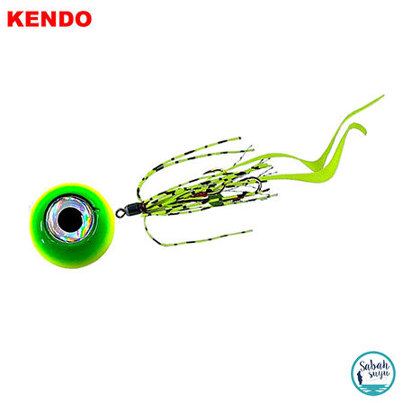 Kendo Sanriki Slider Tai Rubber Yem 125gr #71