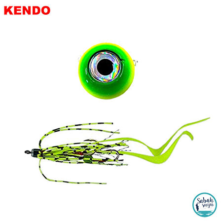 Kendo Sanriki Slider Tai Rubber Yem 125gr #71