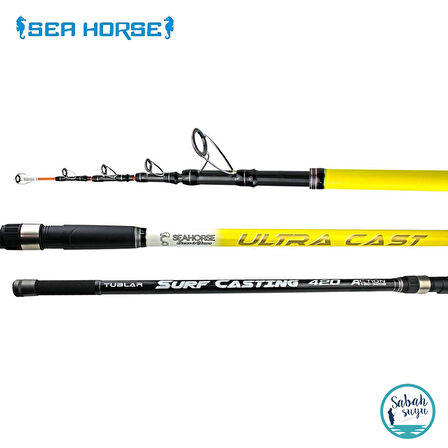 Sea Horse Ultra Cast Surf 4.20mt 150-300gr Teleskopik Surf Kamış