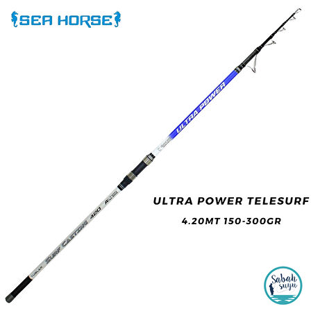 Sea Horse Ultra Power Surf 4.20mt 150-300gr Teleskopik Surf Kamış