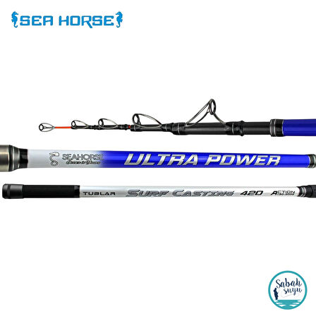 Sea Horse Ultra Power Surf 4.20mt 150-300gr Teleskopik Surf Kamış