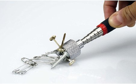 Dünya Magnet Uzayabilen Büyük 15 Lbs Teleskopik Anten Kalem Mıknatıs, Metal Toplayıcı