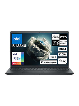 Dell Inspiron 3530 i5-1334U 32GB 512GB SSD 15.6" Ubuntu