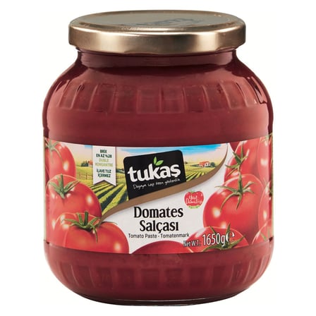 5 Adet Tukaş Domates Salçası 1650 G