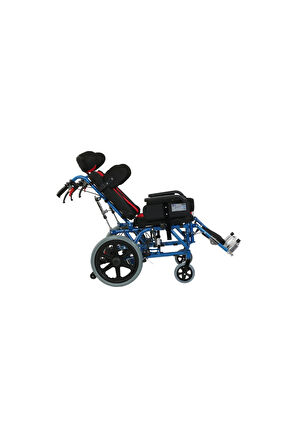 GOLFİ 16C G458C Pediatrik Çocuk Tekerlekli Sandalye - Çocuklar İçin Tekerlekli Sandalye Minder Hediyeli