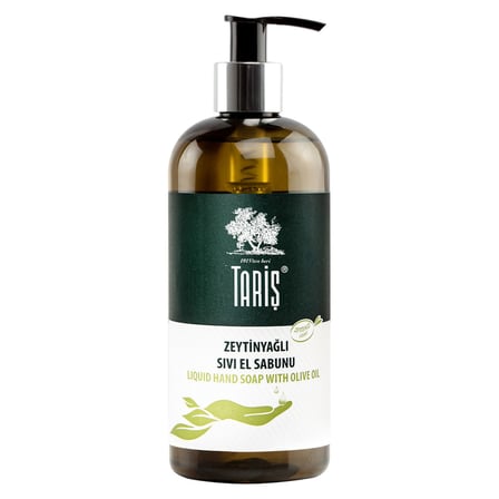 5 Adet Tariş Zeytinyağlı Sıvı El Sabunu 400 Ml