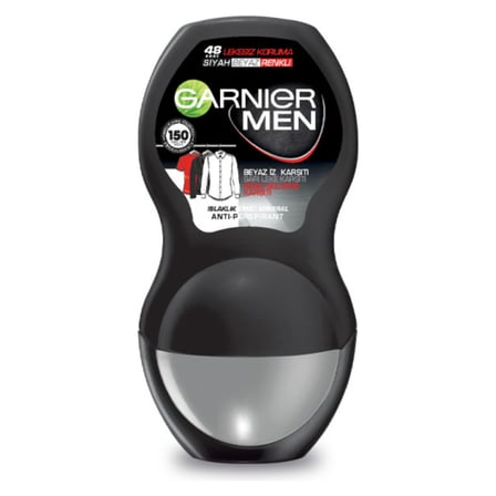 5 Adet Garnier Men Lekesiz Koruma Roll On 50 Ml