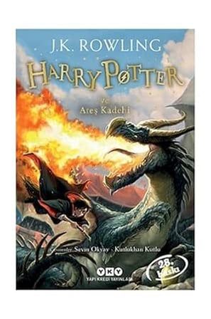 Harry Potter ve Ateş Kadehi: 4. Kitap