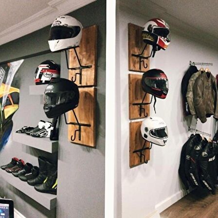 Motosiklet Kask Askısı, Motor Kask Askısı, Bitwell, Universal, Maxxis, Leyaton, Ls2 vb GG64
