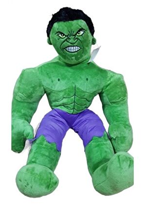 Hulk Peluş Dev Boy Yeşil Adam 70 Cm