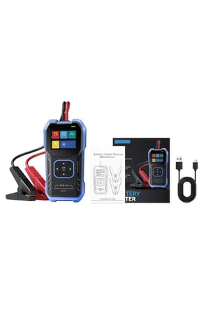 BTM-24 12V/24V DIJITAL AKÜ TEST CIHAZI