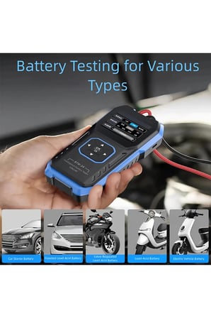 BTM-24 12V/24V DIJITAL AKÜ TEST CIHAZI