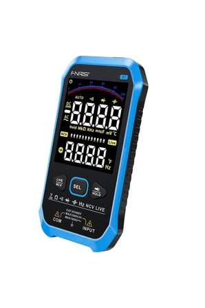 S1 DIJITAL MULTIMETRE OTOMATIK ÖLÇÜM 9999 TRMS SAYIMI