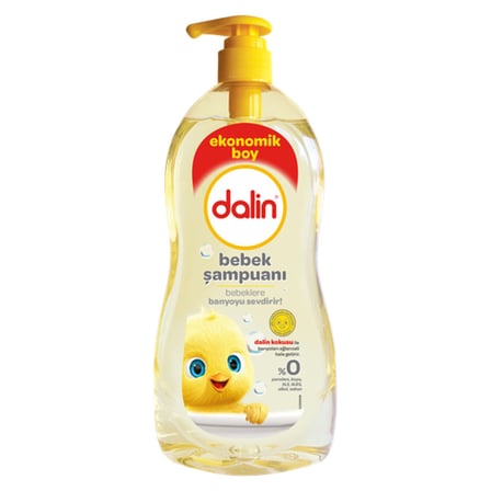 5 Adet Dalin Bebek Şampuanı 900 Ml