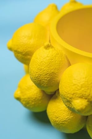 Limon Yatay Silikon Mum Kalıbı