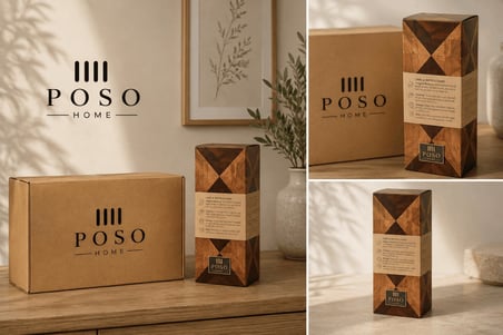 Paso Home Collection Dekoratif Vazo