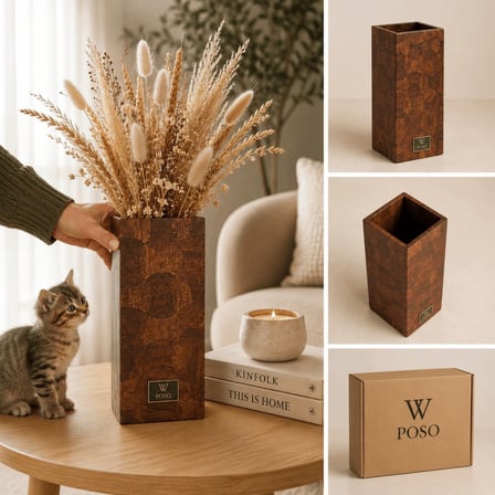 Paso Home Collection Dekoratif Vazo