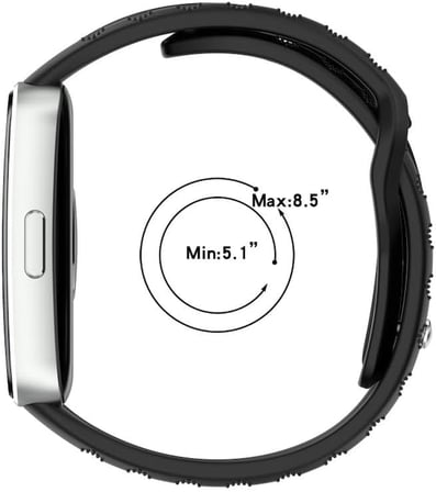 Band 10-9-8 ile Uyumlu Rugged Loop Kordon Premium Kalitede Rahat ve Yumuşak Band 10 Kayışı Deformasyona Dayanıklı Bileğe Göre Ayarlanabilen Band 10 Kordon
