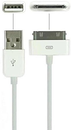 İphone 4 kablo iphone 4s kablo ipad 2 şarj data kablosu ipad 3 kablo