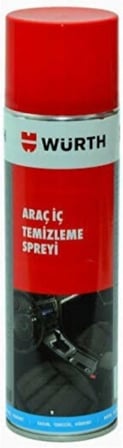 Würth Araç İçi Temizleme Ve Köpük Temizlik Spreyi 500 Ml