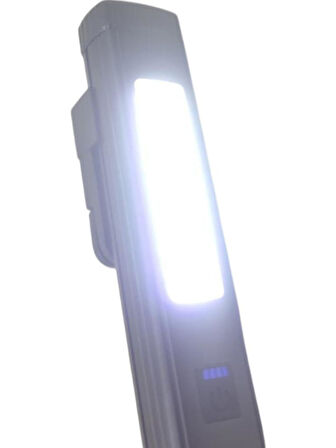 Nalburkent Powerdex Şarjlı Ayarlı LED Fener Acil Durum Işığı Powerbank PD-8899