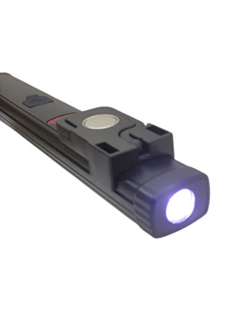 Nalburkent Powerdex Şarjlı Ayarlı LED Fener Acil Durum Işığı Powerbank PD-8899