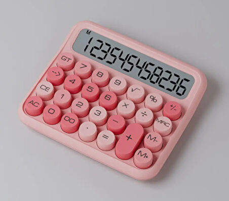 ZR739 Jn-800 Junno Pembe Hesap Makinesi