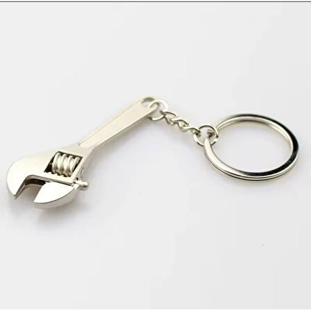 Fonksiyonel İngiliz Anahtarı Şeklinde Anahtarlık