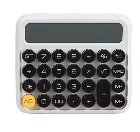 ZR737 Jn-800 Junno Beyaz Hesap Makinesi