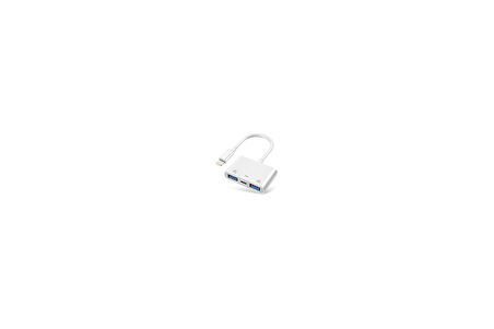 ZR540 2 Usb 1 Lightning Camera Adapter