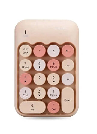 Mofii Kahverengi X910 Numlock