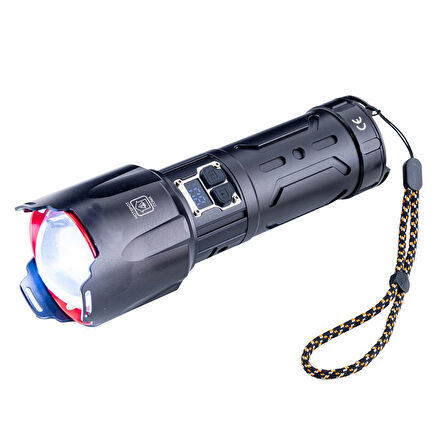 Şarjlı El Feneri 55 w 5000 Lümen WS-915