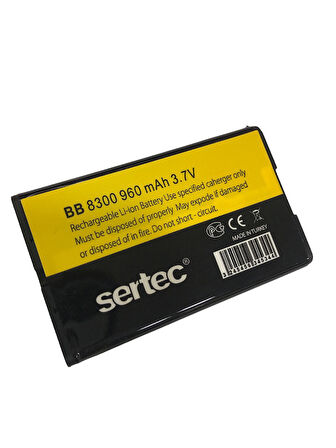 BlackBerry 8300 - 8700 Uyumlu Batarya