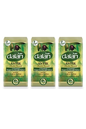 Dalan Antik Pirina Sabun 900 Gr X 3 Adet