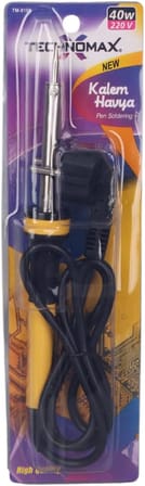 Technomax, TM-9105, 40 Watt Kalem Havya, Lehim Makinesi, AC220V, 120cm Kablolu, Hızlı Isınma