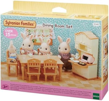 Sylvanian Families Yemek Odası Seti