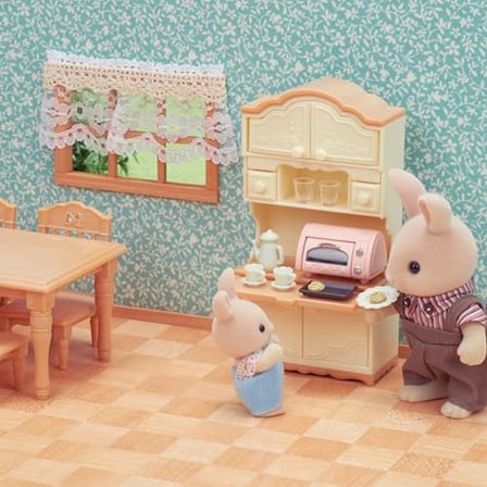 Sylvanian Families Yemek Odası Seti
