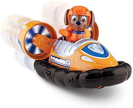 Paw Patrol Zuma Hava Yastıklı Tekne, Spielfiguren İle