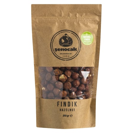 3 Adet Şenocak Çiğ İç Fındık 250 G