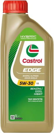 EDGE 5W-30 LL 1L TU Motor Yağı