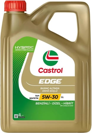 EDGE 5W-30 LL 1L TU Motor Yağı