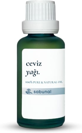Ceviz Yağı 30 ml - Cilt ve Saç Uçları İçin Yumuşak Doku