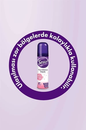 Tüy Dökücü Köpük 150 Ml Hassas Cilt 6Shr 2D, 43 Gr
