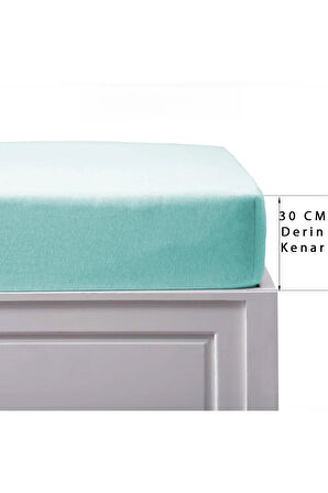 | Ranforce | Pamuklu Mint Tek / Çift Kişilik Ekonomik Lastikli Çarşaf | 8 Renk | Fıtted |