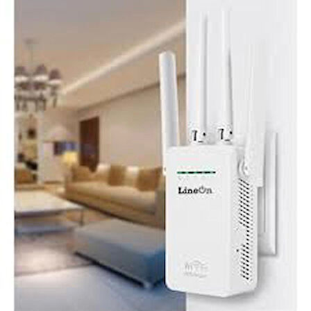 GLOW GL-29Q 300MBPS 4 ANTEN REPETAR