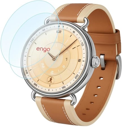 Huawei Watch GT 6 41mm Ekran Koruyucu Şeffaf Nano 2’li Set