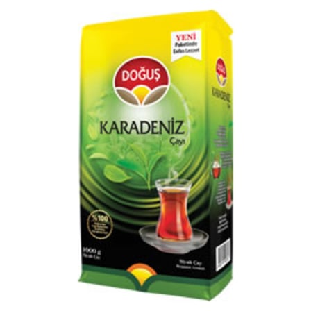 2 Adet Doğuş Karadeniz Çayı 1000 G
